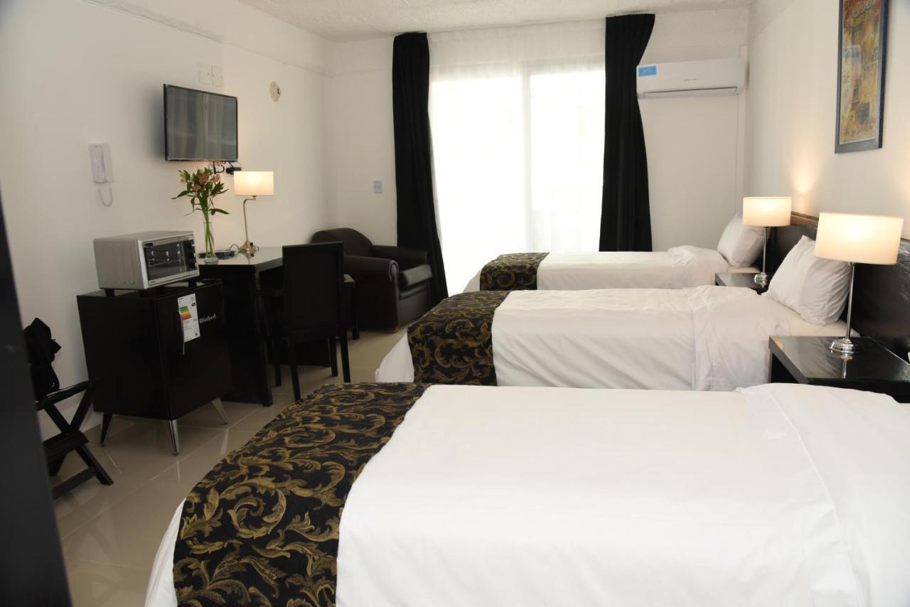 Gardel Flats Aparthotel Buenos Aires Buitenkant foto